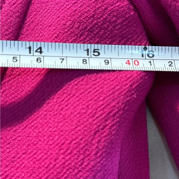 J. Crew Double Cloth Vibrant Pink Coat with Thinsulate - Picture 10 of 10